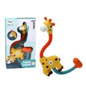 Żyrafa do kąpieli żółta