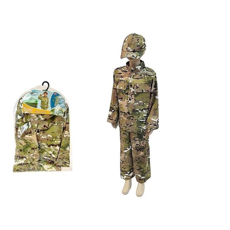 Strój karnawałowy żołnierz rozm. 90-110cm