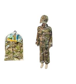 Strój karnawałowy żołnierz rozm. 90-110cm