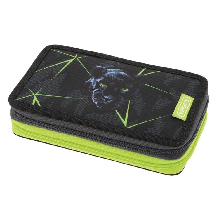 Piórnik 23 części podwójny Wild Life