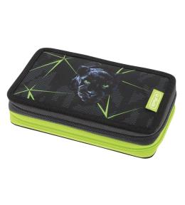 Piórnik 23 części podwójny Wild Life