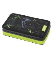 Piórnik 23 części podwójny Wild Life