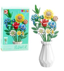 Klocki konstrukcyjne bukiet 618el