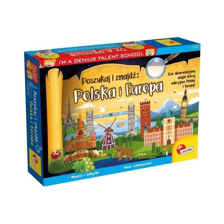 I'm Genius Poszukaj Znajdź Polska i Europa