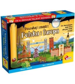 I'm Genius Poszukaj Znajdź Polska i Europa