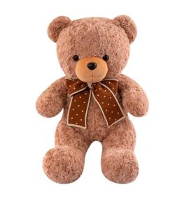 Maskotka przytulanka miś z kokardką 45cm