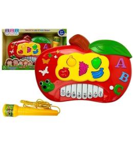 Pianinko elektroniczne jabłko