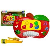 Pianinko elektroniczne jabłko