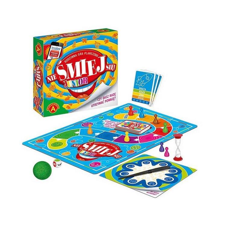 Nie śmiej się junior ALEX