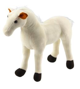 Koń biały 40x37cm