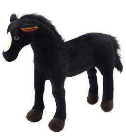 Koń czarny 40x37cm