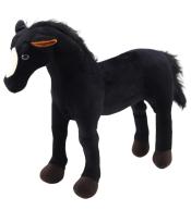 Koń czarny 40x37cm