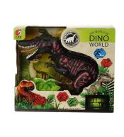 Dinozaur na baterie światło i dźwięk MIX