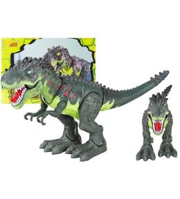 Dinozaur na baterie Tyranozaur Rex