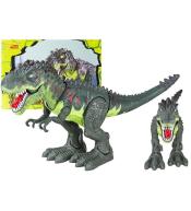 Dinozaur na baterie Tyranozaur Rex