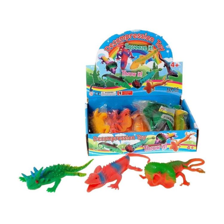 Gniotek jaszczurka (12szt)