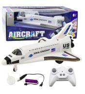 Statek kosmiczny RC z dźwiękiem i światłem