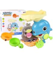 Zabawka do kąpieli delfin wodospad