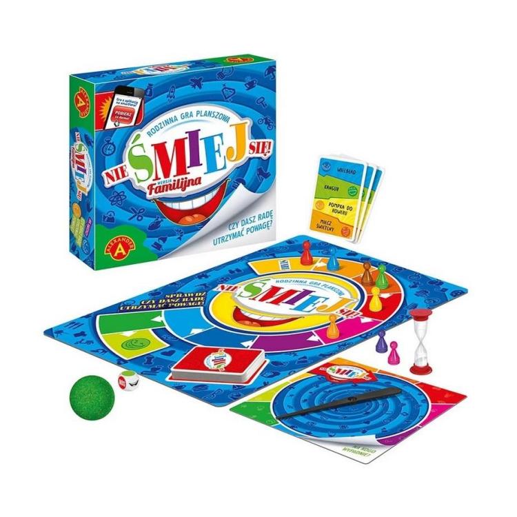 Nie śmiej się wersja familijna ALEX