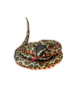 Wąż pluszowy brązowy 200cm