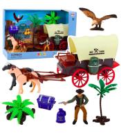 Zestaw kowbojski Figurki