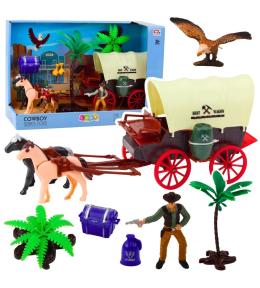 Zestaw kowbojski Figurki