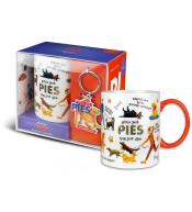 Zestaw kubek + brelok Pies