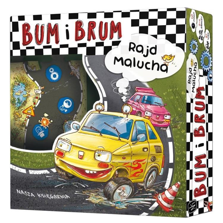 BUM i BRUM. Rajd Malucha