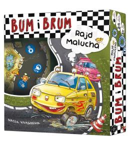 BUM i BRUM. Rajd Malucha