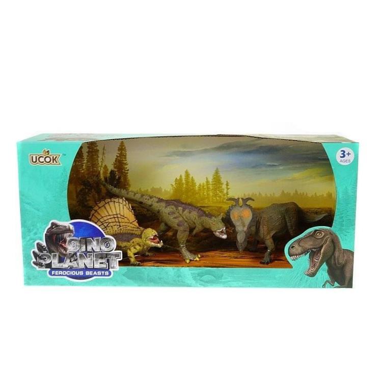 Dinozaury 17cm 3szt