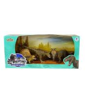 Dinozaury 17cm 3szt