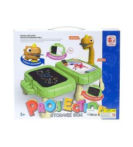 Projektor na baterie wymienne obrazki, akcesoria