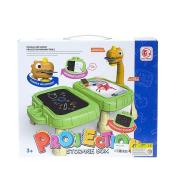 Projektor na baterie wymienne obrazki, akcesoria