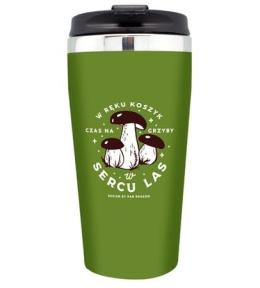 Kubek termiczny Hobby - Czas na grzyby