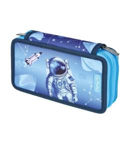 Piórnik podwójny z wyposażeniem Cosmis Explorer