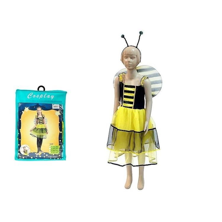 Strój karnawałowy pszczółka rozm. 100-110cm