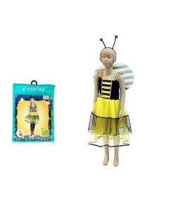 Strój karnawałowy pszczółka rozm. 100-110cm