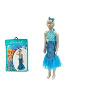 Strój karnawałowy syrenka rozm. 100-110cm