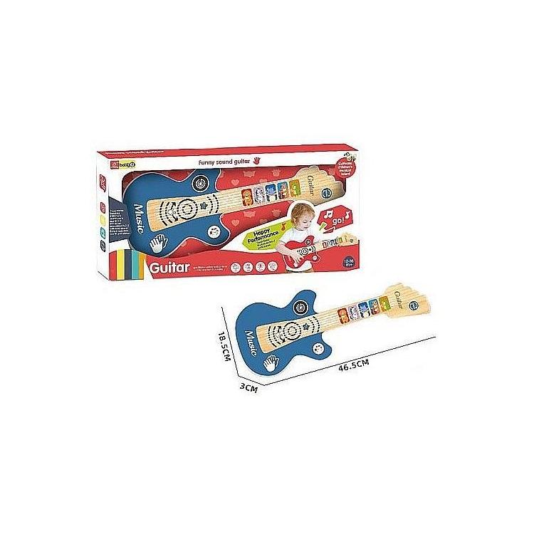 Gitara na baterie 46,5x18,5x3cm