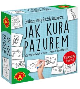 Jak Kura Pazurem ALEX