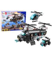 Klocki konstrukcyjne Służba specjalna policja 456e