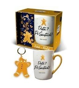Zestaw kubek + brelok Boże Narodzenie
