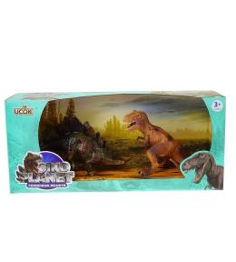Zestaw 3 dinozaurów