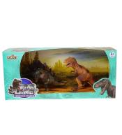 Zestaw 3 dinozaurów