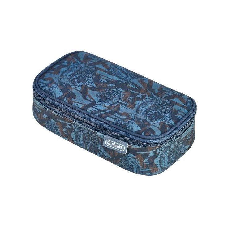 Piórnik z klapką bez wyposażenia camo tiger