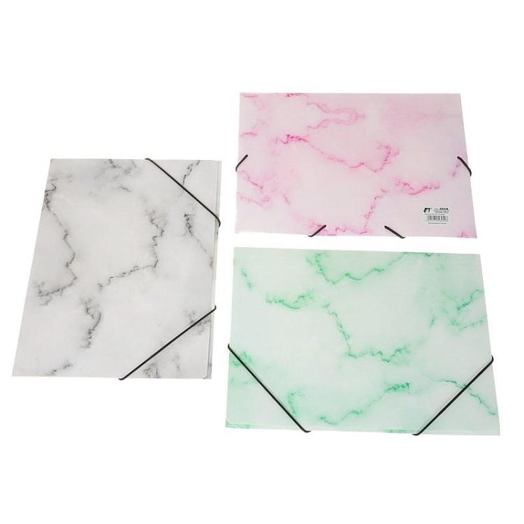 Teczka A4 tekturowa z gumką (12szt)