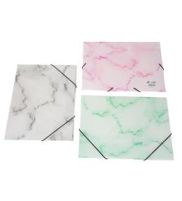 Teczka A4 tekturowa z gumką (12szt)