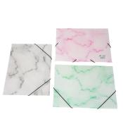 Teczka A4 tekturowa z gumką (12szt)