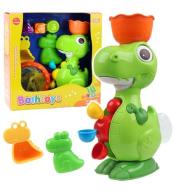 Dinozaur z młynkiem do kąpieli 8el