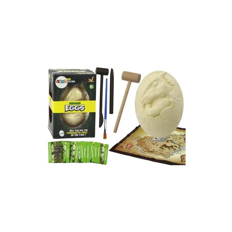 Zestaw archeologiczny wykopaliska 12 figurek